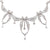 5.8 Carat Belle Époque Diamond Platinum Necklace