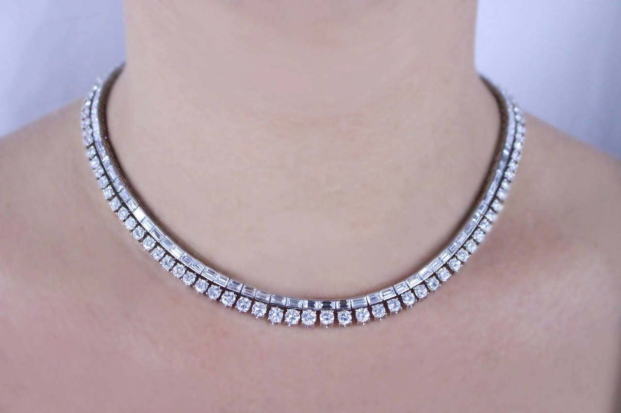 30 carat diamond necklace deals