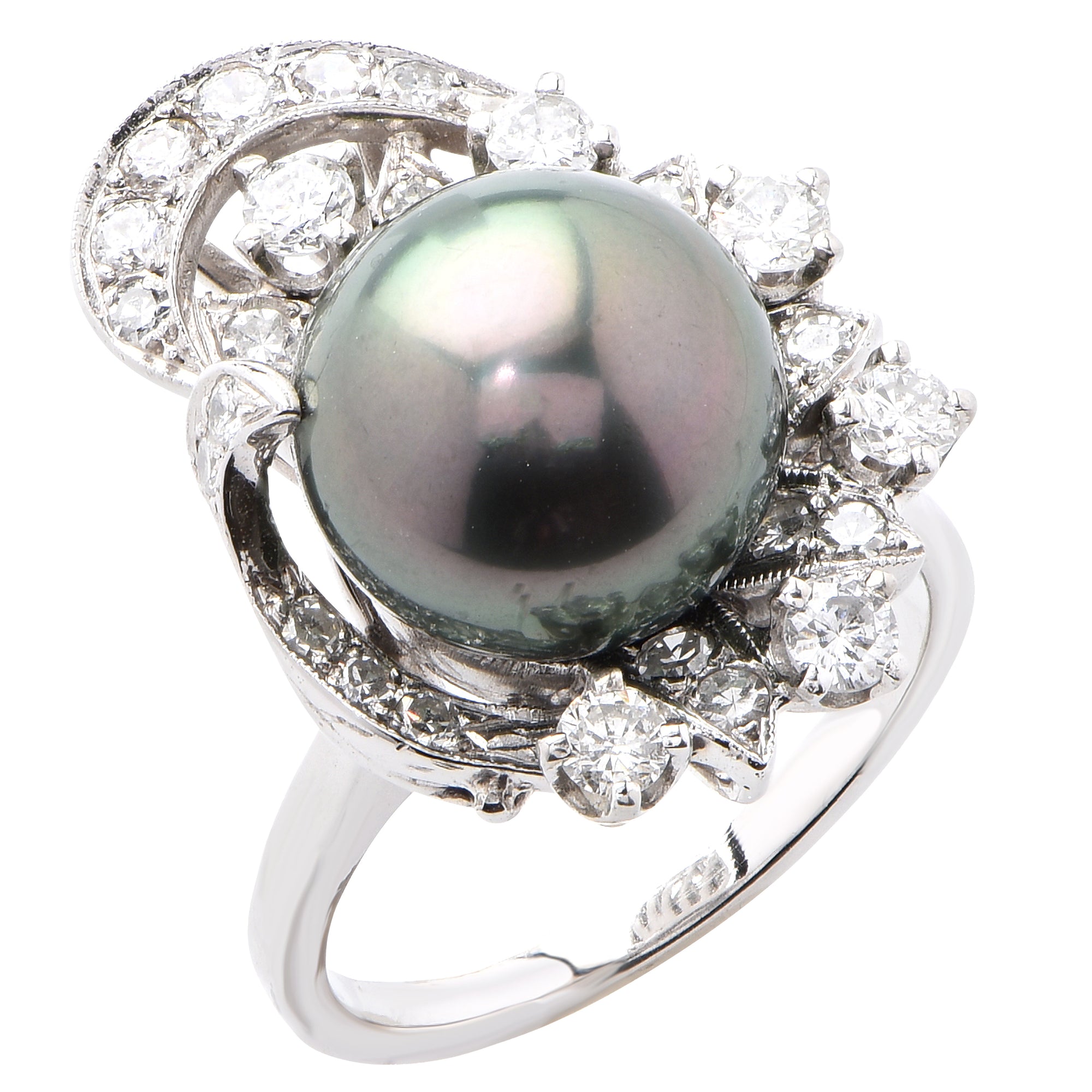Amazon.com: NONNYL Gift for Women wife, Tahitian Black Pearl Rings,Gifts  for Wife Wedding Birthday Gifts Anniversary, Mothers Day Gifts for Mom  Christmas day Gifts Valentines Day gifts for Her Fine Jewelry :