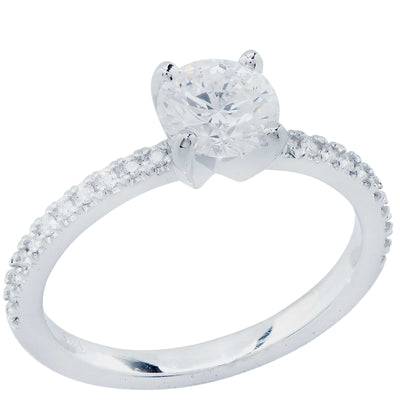 .93 Carat D/VS2 GIA Graded Engagement Ring