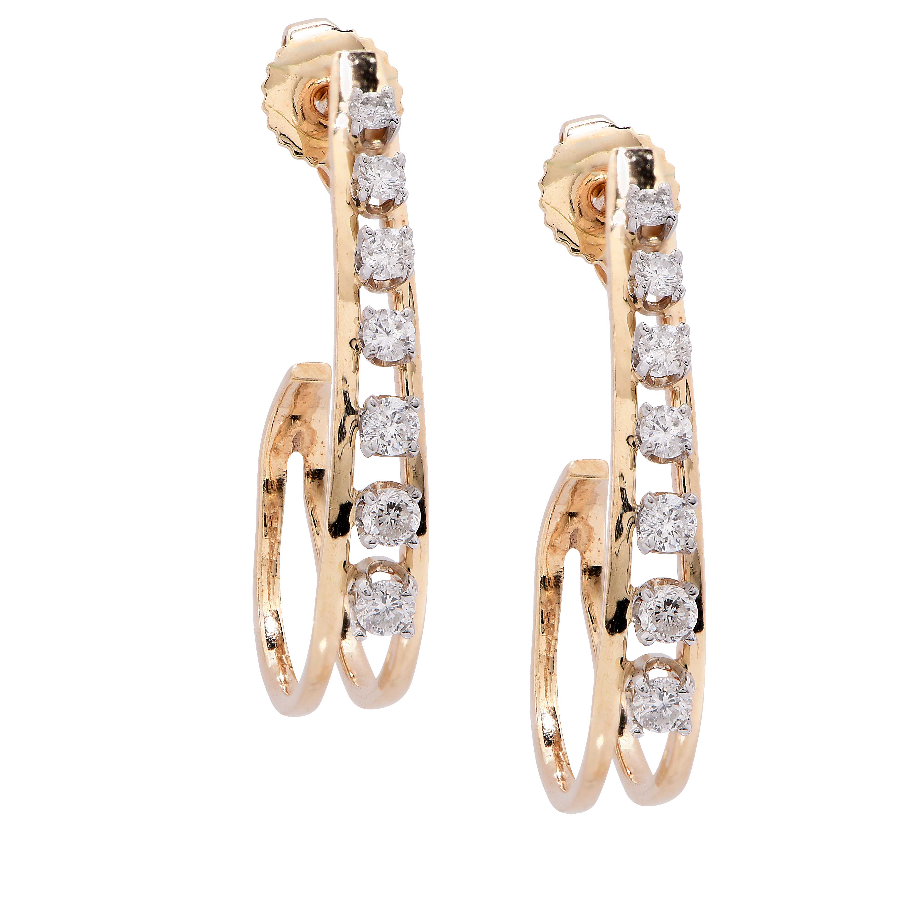 .70 Carat Diamond Earrings