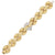 Van Cleef & Arpels Gold and Diamond Concealed Dial Bracelet Wristwatch