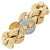 Van Cleef & Arpels Gold and Diamond Concealed Dial Bracelet Wristwatch