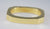 Italian 18 Karat Yellow Gold Bangle Bracelet Circa 1980