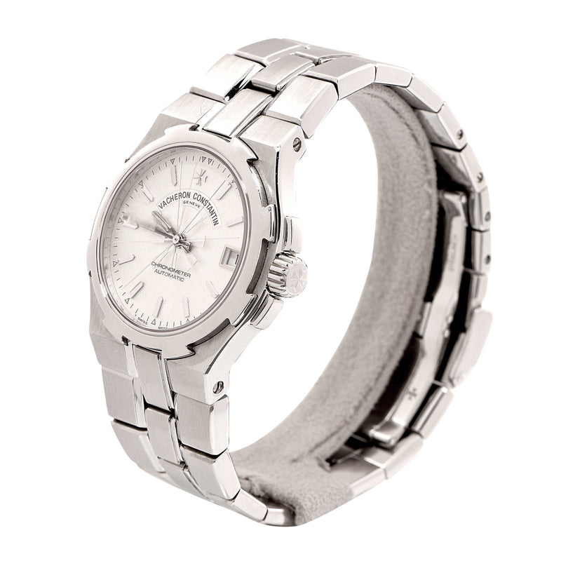 Vacheron Constantin Stainless Steel Overseas Chronometer Self-Winding Wristwatch