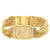 Chopard Ladies Yellow Gold Diamonds Mechanical Wristwatch